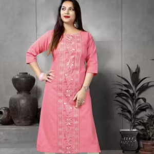 Charvi Women Plus Size Kurtis